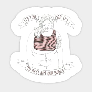 women Sticker